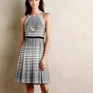 Anthropology Halter Dress